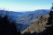 ALBEN-CIMA CROCE da Cornalba il 18 gennaio 2019- FOTOGALLERY